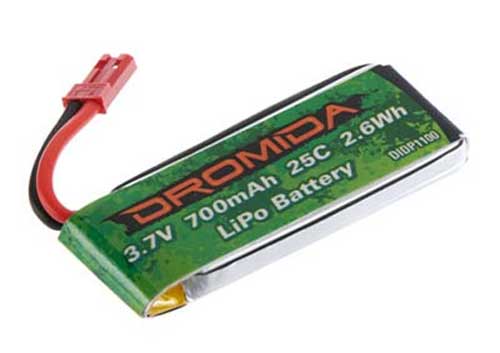DIDP1100 - LiPo 1S 3.7V 700mAh - Ominus DROMIDA DIDP1100 DIDP1100 - LiPo 1S 3.7V 700mAh - Ominus DROMIDA DIDP1100