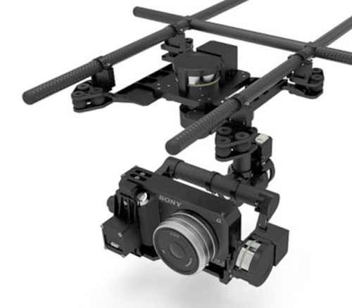 DJII003486 - DJI Zenmuse Z15 N5 Kameratraegersystem (Sony Nex 5) DJI Innovations DJII003486 DJII003486 - DJI Zenmuse Z15 N5 Kameratraegersystem (Sony Nex 5) DJI Innovations DJII003486