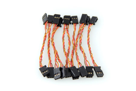 DJII010212 - DJI Wookong M Servokabel 10 St DJI Innovations DJII010212 DJII010212 - DJI Wookong M Servokabel 10 St DJI Innovations DJII010212