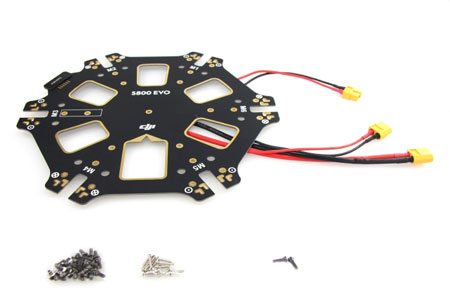 DJII010573 - DJI S800 EVO obere Zentralplatte (Part12) DJI Innovations DJII010573 DJII010573 - DJI S800 EVO obere Zentralplatte (Part12) DJI Innovations DJII010573