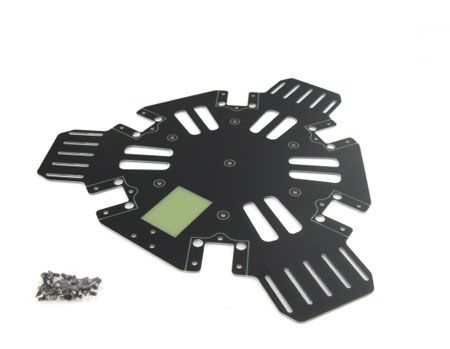 DJII010574 - DJI S800 EVO untere Zentralplatte (Part13) DJI Innovations DJII010574 DJII010574 - DJI S800 EVO untere Zentralplatte (Part13) DJI Innovations DJII010574