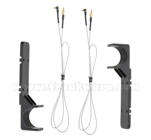DJII010754 - DJI Lightbridge 2 Antennen und Halterung (Part12) DJI Innovations DJII010754 DJII010754 - DJI Lightbridge 2 Antennen und Halterung (Part12) DJI Innovations DJII010754