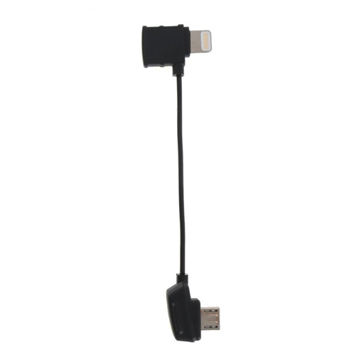 DJII012850 - DJI Mavic Pro _ Air - RC Kabel mit Lightning Anschluss DJI Innovations DJII012850 DJII012850 - DJI Mavic Pro _ Air - RC Kabel mit Lightning Anschluss DJI Innovations DJII012850
