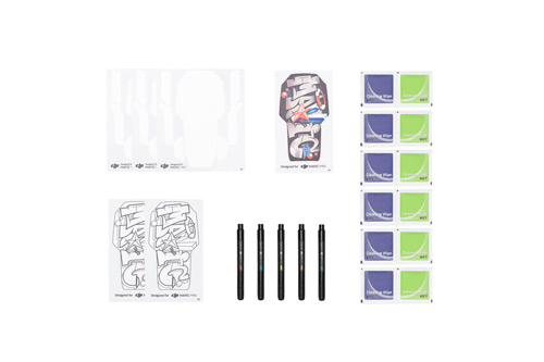 DJII033583 - PGYTECH DIY Kreativ Set - DJI Mavic Mini DJII033583 DJII033583 - PGYTECH DIY Kreativ Set - DJI Mavic Mini DJII033583