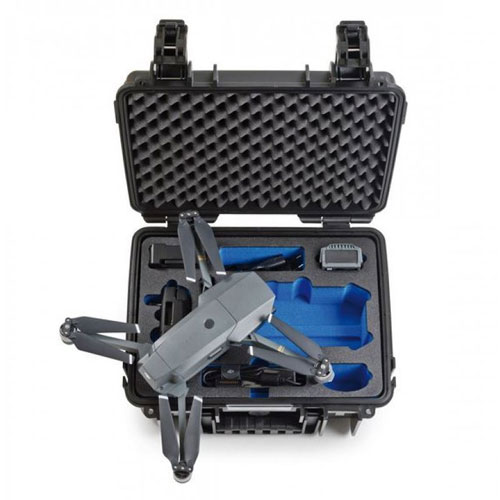 DJII073271 - DJI Mavic Pro Transportkoffer Hard Case B&W Typ 3000 DJI Innovations DJII073271 DJII073271 - DJI Mavic Pro Transportkoffer Hard Case B&W Typ 3000 DJI Innovations DJII073271