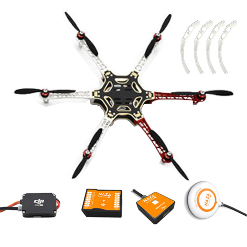 DJIIFW550SET1 - F550 ARF inkl. Landegestell _ Naza-M V2+GPS Combo DJI Innovations DJIIFW550SET1 DJIIFW550SET1 - F550 ARF inkl. Landegestell _ Naza-M V2+GPS Combo DJI Innovations DJIIFW550SET1