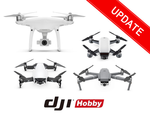 DJIUPD-HOBBY - DJI Updatepaket - Hobby (Spark_Mavic_Phantom) freakware DJIUPD-HOBBY