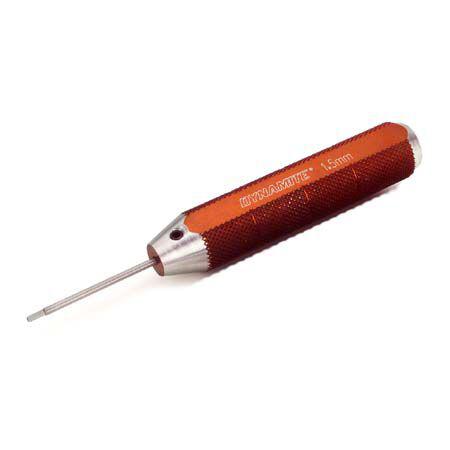 DYN2900 - Dynamite Aluminium-Innensechskantschluessel 1.5 mm. rot DYN2900 DYN2900 - Dynamite Aluminium-Innensechskantschluessel 1.5 mm. rot DYN2900