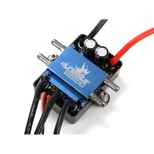 DYNM3875 - 120A BL Marine ESC 2-6S Dual Connector Dynamite DYNM3875 DYNM3875 - 120A BL Marine ESC 2-6S Dual Connector Dynamite DYNM3875