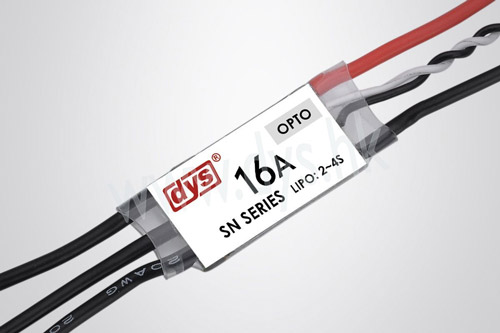 DYS-SN16A - DYS SN16A ESC 16A 2-4S ohne BEC DYS-SN16A DYS-SN16A - DYS SN16A ESC 16A 2-4S ohne BEC DYS-SN16A