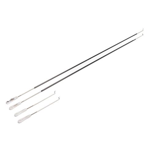 EFL-1054 - Pushrod Set w_Ball Links; Decathlon 1.2m E-flite EFL-1054 EFL-1054 - Pushrod Set w_Ball Links; Decathlon 1.2m E-flite EFL-1054