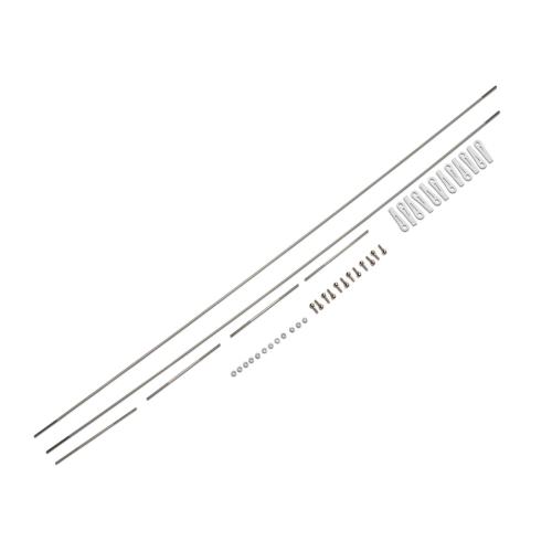 EFL-1338 - Pushrod Set w_Ball Links: Super Timber 1.7m E-flite EFL-1338 EFL-1338 - Pushrod Set w_Ball Links: Super Timber 1.7m E-flite EFL-1338