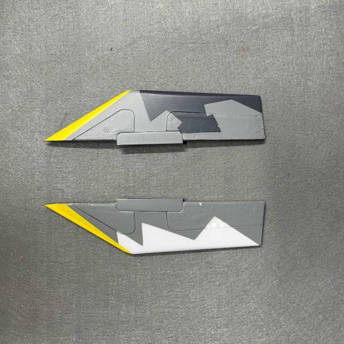 EFL-1478 - Ventral Fin Set: Viper 64mm EDF Jet E-flite EFL-1478 EFL-1478 - Ventral Fin Set: Viper 64mm EDF Jet E-flite EFL-1478