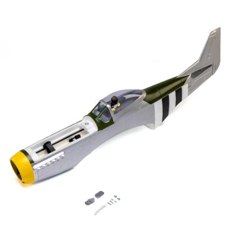 EFL-1734 - Fuselage: P-51 1.0m E-flite EFL-1734 EFL-1734 - Fuselage: P-51 1.0m E-flite EFL-1734