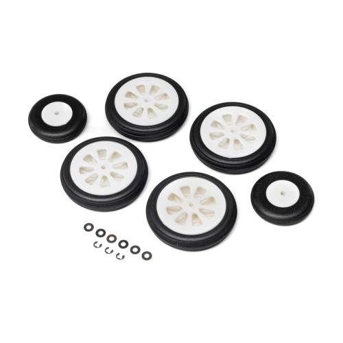 EFL-2549 - Radsatz: Airbus A320 1.5 m Airliner 64 mm EDF Jet E-flite EFL-2549 EFL-2549 - Radsatz: Airbus A320 1.5 m Airliner 64 mm EDF Jet E-flite EFL-2549