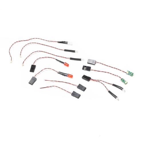 EFL-2559 - Beleuchtungsset: Airbus A320 1.5 m Airliner 64 mm EDF-Jet E-flite EFL-2559 EFL-2559 - Beleuchtungsset: Airbus A320 1.5 m Airliner 64 mm EDF-Jet E-flite EFL-2559