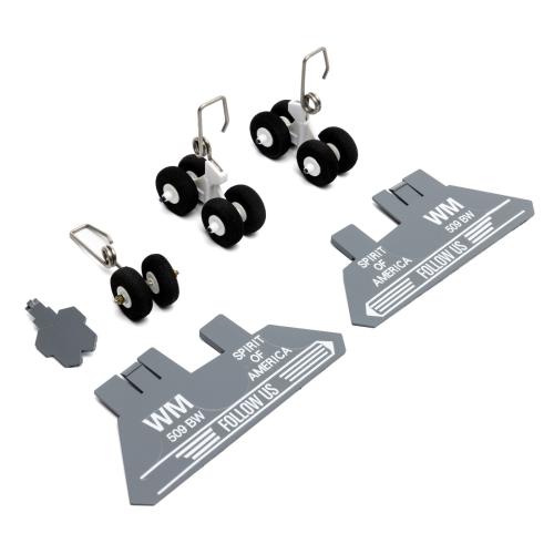 EFL-2796 - Landing Gear Set: B-2 Spirit of America 30mm EDF Twin E-flite EFL-2796 EFL-2796 - Landing Gear Set: B-2 Spirit of America 30mm EDF Twin E-flite EFL-2796