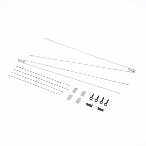 EFL-2953 - Wing and Tail Strut Set: Micro Scrappy 800 E-flite EFL-2953 EFL-2953 - Wing and Tail Strut Set: Micro Scrappy 800 E-flite EFL-2953