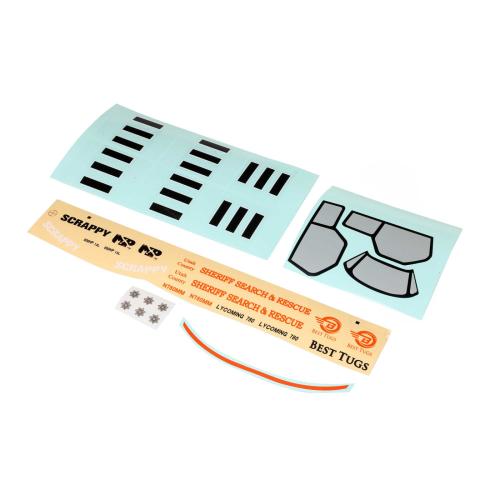 EFL-2955 - Decal Sheet: Micro Scrappy 800 E-flite EFL-2955 EFL-2955 - Decal Sheet: Micro Scrappy 800 E-flite EFL-2955
