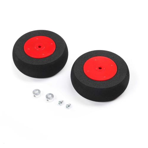 EFL-2970 - Main Wheels. 72mm: SNJ-5_AT-6 Texan 1.5m E-flite EFL-2970 EFL-2970 - Main Wheels. 72mm: SNJ-5_AT-6 Texan 1.5m E-flite EFL-2970