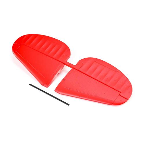 EFL-2973 - Tail Set with Carbon Joiner Rod: SNJ-5_AT-6 Texan 1.5m E-flite EFL-2973 EFL-2973 - Tail Set with Carbon Joiner Rod: SNJ-5_AT-6 Texan 1.5m E-flite EFL-2973