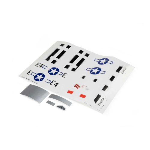 EFL-4332 - Abziehbildersatz: Micro P-47 E-flite EFL-4332 EFL-4332 - Abziehbildersatz: Micro P-47 E-flite EFL-4332