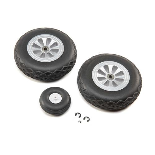 EFL01263 - Radsatz P-51D: 1.5 m Mustang E-flite EFL01263 EFL01263 - Radsatz P-51D: 1.5 m Mustang E-flite EFL01263