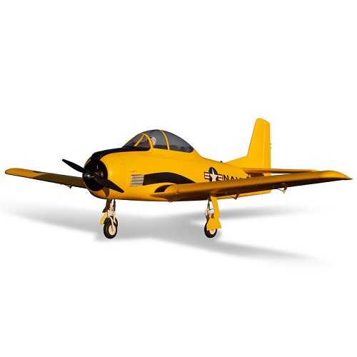 EFL013550 - Carbon-Z T-28 Trojan 2.0m BNF Basic with AS3X and SAFE Select E-flite EFL013550