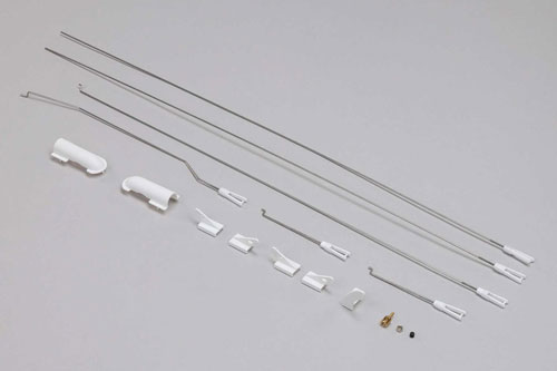 EFL02365 - Gestaengesatz mit Gabelkopf - Habu SS 50mm EDF E-flite EFL02365 EFL02365 - Gestaengesatz mit Gabelkopf - Habu SS 50mm EDF E-flite EFL02365