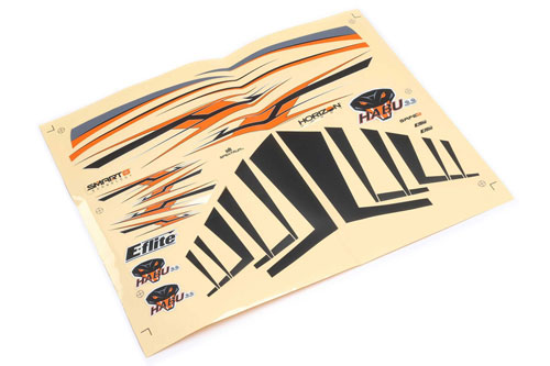 EFL02367 - Dekorbogen - Habu SS 50mm EDF E-flite EFL02367 EFL02367 - Dekorbogen - Habu SS 50mm EDF E-flite EFL02367