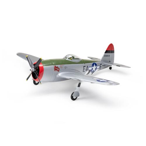 EFL07050 - E-flite Micro P-47 Thunderbolt 625 mm BNF EFL07050 EFL07050 - E-flite Micro P-47 Thunderbolt 625 mm BNF EFL07050