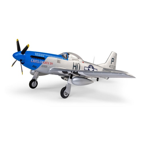 EFL089500 - P-51D Mustang 1.2m BNF Basic with AS3X and SAFE Select E-flite EFL089500