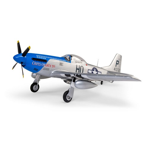 EFL089500 - P-51D Mustang 1.2m BNF Basic with AS3X and SAFE Select E-flite EFL089500 EFL089500 - P-51D Mustang 1.2m BNF Basic with AS3X and SAFE Select E-flite EFL089500