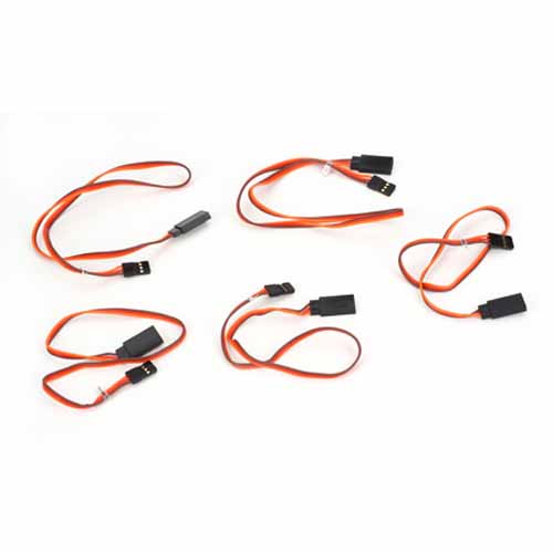 EFL1008023 - Servoverlaengerungen Set - Yak 54 E-flite EFL1008023 EFL1008023 - Servoverlaengerungen Set - Yak 54 E-flite EFL1008023