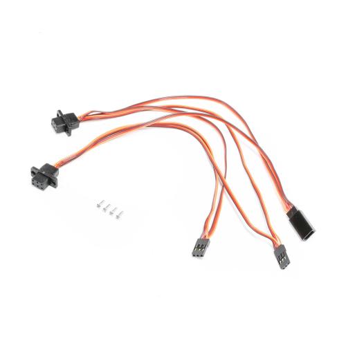 EFL105257 - Wing Plug Set: Turbo Timber Evolution 1.5m E-flite EFL105257 EFL105257 - Wing Plug Set: Turbo Timber Evolution 1.5m E-flite EFL105257