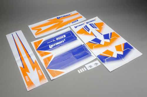 EFL108014 - Dekorbogen - Ultimate 2 E-flite EFL108014 EFL108014 - Dekorbogen - Ultimate 2 E-flite EFL108014