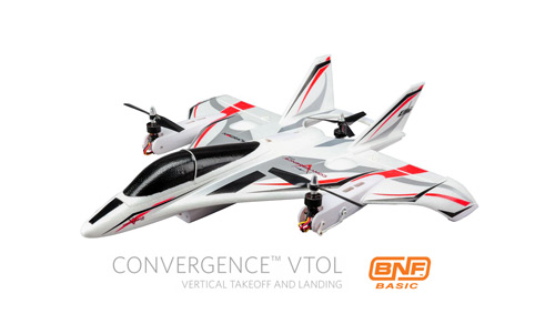 EFL11050 - E-flite Convergence VTOL (650mm) - BNF Basic EFL11050 EFL11050 - E-flite Convergence VTOL (650mm) - BNF Basic EFL11050