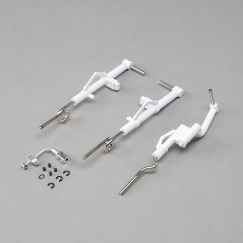 EFL1315 - Strut Wires with NG Steering Arm & Hardware: CZ T-28 E-flite EFL1315 EFL1315 - Strut Wires with NG Steering Arm & Hardware: CZ T-28 E-flite EFL1315