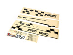 EFL1414 - Dekorbogen - Carbon-Z Cessna 150