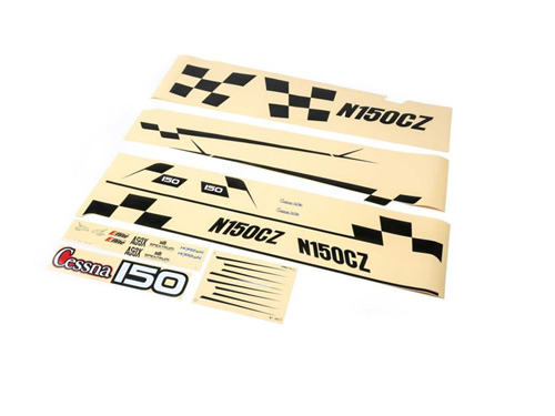 EFL1414 - Dekorbogen - Carbon-Z Cessna 150 EFL1414 EFL1414 - Dekorbogen - Carbon-Z Cessna 150 EFL1414