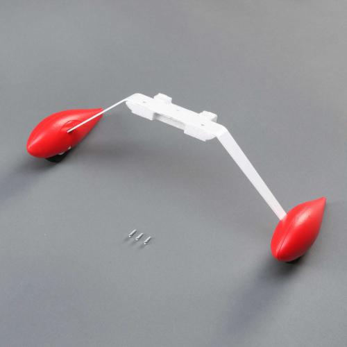 EFL165507 - Landing Gear Set: Ultimate 3D E-flite EFL165507 EFL165507 - Landing Gear Set: Ultimate 3D E-flite EFL165507