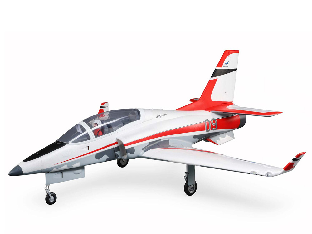 EFL17750 - Viper 90mm EDF Jet 1400mm AS3X SAFE Select - BNF Basic E-flite EFL17750