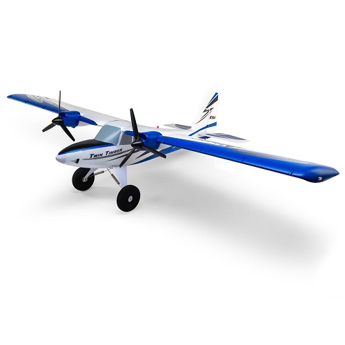 EFL23850 - E-flight Twin Timber 1.6m BNF Basic with AS3X and SAFE Select E-flite EFL23850