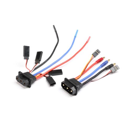 EFL32067 - Hands-Free Connector Set: Twin Otter 1.4m E-flite EFL32067 EFL32067 - Hands-Free Connector Set: Twin Otter 1.4m E-flite EFL32067