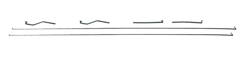 EFL5260 - Anlenkungsset - Timber E-flite EFL5260 EFL5260 - Anlenkungsset - Timber E-flite EFL5260