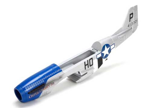 EFL615001 - Rumpf m. Seitenleitwerk - P-51D Mustang 280 E-flite EFL615001 EFL615001 - Rumpf m. Seitenleitwerk - P-51D Mustang 280 E-flite EFL615001