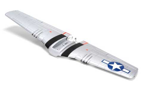 EFL615002 - Tragflaeche - P-51D Mustang 280 E-flite EFL615002 EFL615002 - Tragflaeche - P-51D Mustang 280 E-flite EFL615002