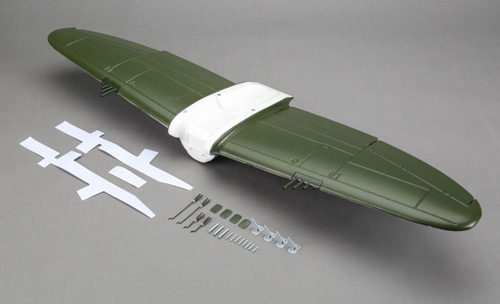 EFL6801 - Tragflaeche. lackiert - P-47D E-flite EFL6801 EFL6801 - Tragflaeche. lackiert - P-47D E-flite EFL6801