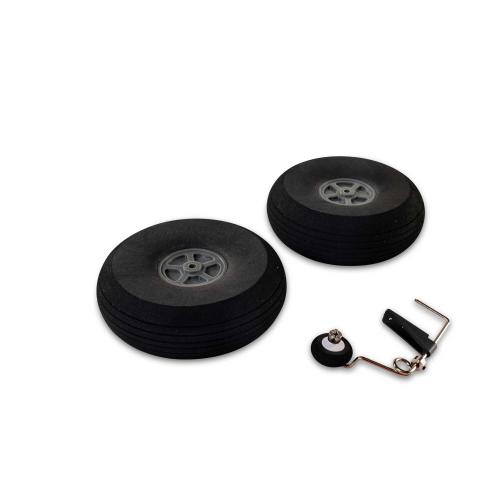 EFL71769 - Wheel Set: Turbo Timber SWS 2.0m E-flite EFL71769 EFL71769 - Wheel Set: Turbo Timber SWS 2.0m E-flite EFL71769