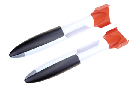 EFL725012 - Abwurftank Set - Fury 15 DF E-flite EFL725012 EFL725012 - Abwurftank Set - Fury 15 DF E-flite EFL725012